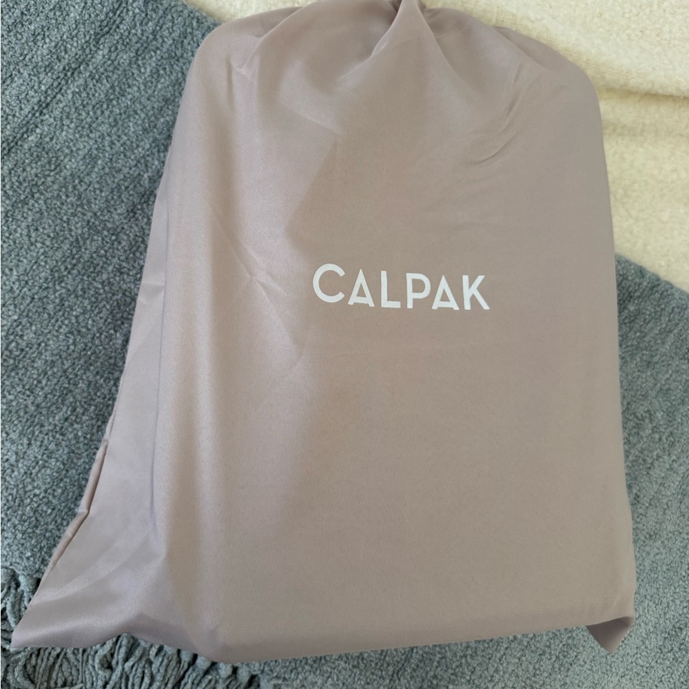 CALPAK Black Backpack with Braided Detail - Picture 8 of 9